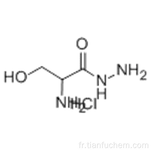 HYDROCHLORURE D&#39;HYDRAZIDE DL-SERINE CAS 55819-71-1